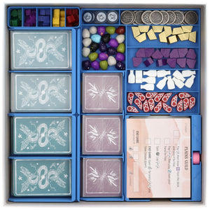 Feldherr Organizer wkładka do Wyrmspan - pudełko na rdzeń gry