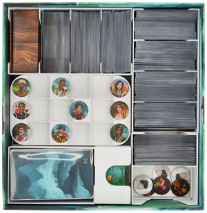 Feldherr Organizer Insert für Schlafende Götter + Tides of Ruin - Grundspielbox - Sleeping Gods