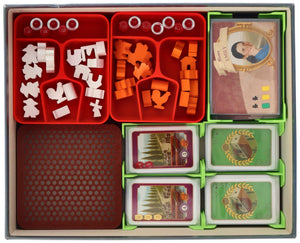 Inserto Feldherr Organizer per Viticoltura: Essential Edition - scatola del gioco base