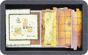 Feldherr Schaumstoff-Set mit Token Trays für Advanced HeroQuest - Grundspielbox