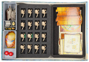 Feldherr Schaumstoff-Set mit Token Trays für Advanced HeroQuest - Grundspielbox