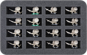 Feldherr Schaumstoff-Set mit Token Trays für Advanced HeroQuest - Grundspielbox