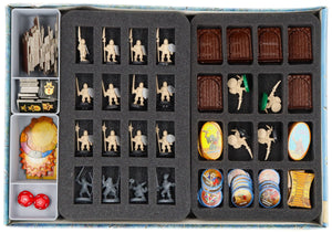 Feldherr Schaumstoff-Set mit Token Trays für Advanced HeroQuest - Grundspielbox