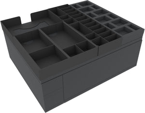Feldherr Organizer Insert + Schaumstoff für Marvel Crisis Protocol: Die Mächtigsten der Welt - Grundspielbox