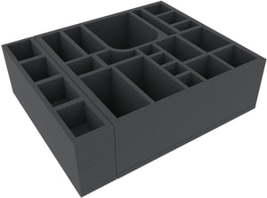 Feldherr Organizer Insert + Schaumstoff für Marvel Crisis Protocol: Die Mächtigsten der Welt - Grundspielbox