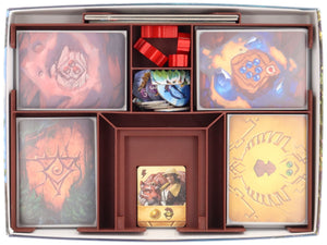 Wkładki Feldherr Organizer do gry Lost Ruins of Arnak: Zaginiona ekspedycja - pudełko z grą planszową