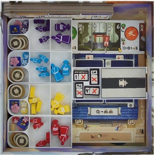 Feldherr Organizer Insert per IKI - scatola di gioco centrale