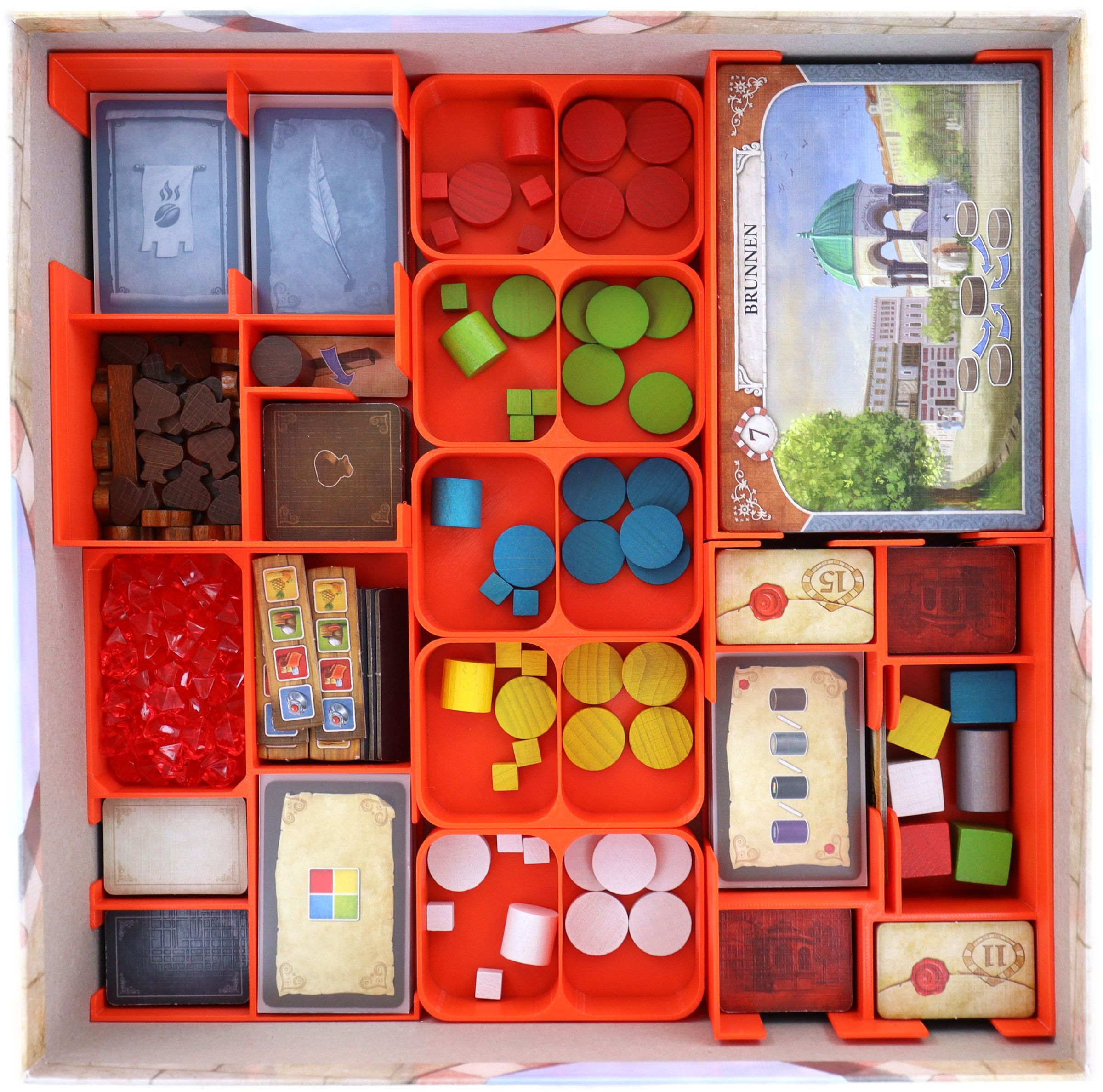 Feldherr Organizer Insert für Istanbul: Big Box