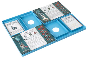 Feldherr Organizer Upgrade Set for Warhammer Quest: Darkwater - Core Game Box