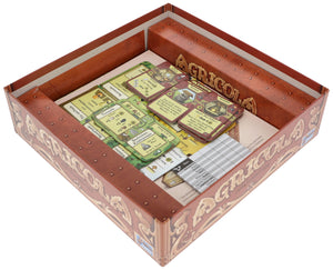 Feldherr Organizer Insert für Agricola 15 Jubiläumsedition - Brettspielbox