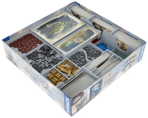 Feldherr Organizer Insert mit Token Upgrade Set für Anno 1800 + Die Erweiterung - Grundspielbox
