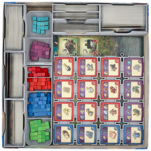 Feldherr Organizer Insert mit Token Upgrade Set für Anno 1800 + Die Erweiterung - Grundspielbox