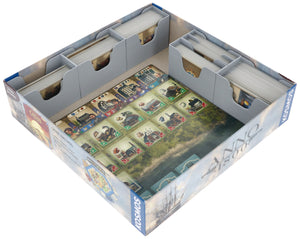 Feldherr Organizer Insert mit Token Upgrade Set für Anno 1800 + Die Erweiterung - Grundspielbox