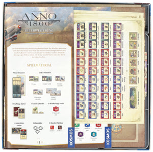 Feldherr Organizer Insert für Anno 1800 + Die Erweiterung - Grundspielbox