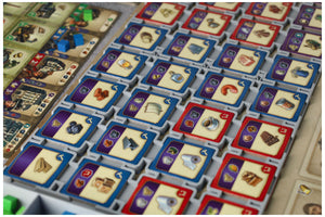 Feldherr Organizer Insert für Anno 1800 + Die Erweiterung - Grundspielbox