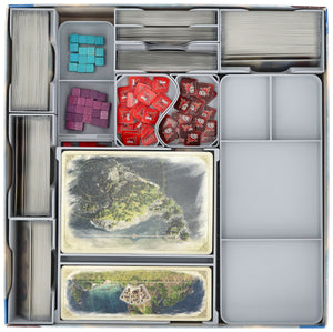 Feldherr Organizer Insert für Anno 1800 + Die Erweiterung - Grundspielbox