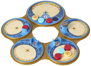 Feldherr Organizer Insert und Spielhilfe für Azul Duel - Brettspielbox