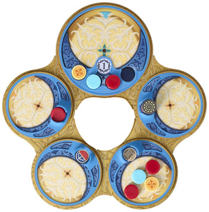 Feldherr Organizer Insert und Spielhilfe für Azul Duel - Brettspielbox