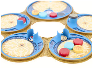 Feldherr Organizer Insert und Spielhilfe für Azul Duel - Brettspielbox