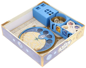 Feldherr Organizer Insert und Spielhilfe für Azul Duel - Brettspielbox