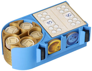 Feldherr Organizer Insert und Spielhilfe für Azul Duel - Brettspielbox