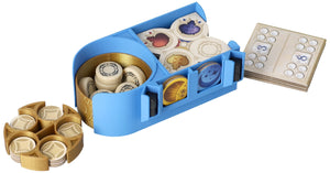 Feldherr Organizer Insert und Spielhilfe für Azul Duel - Brettspielbox
