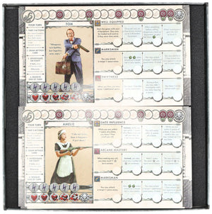 Feldherr Organizer Insert dla Cthulhu: Śmierć może umrzeć - Strach przed nieznanym - Nieznane pudełko