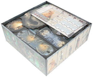 Feldherr Organizer Insert dla Cthulhu: Death May Die - Fear of the Unknown - Core Game Box