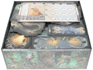 Feldherr Organizer Insert dla Cthulhu: Death May Die - Fear of the Unknown - Core Game Box