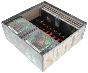 Feldherr Organizer Insert dla Cthulhu: Death May Die - Fear of the Unknown - Core Game Box