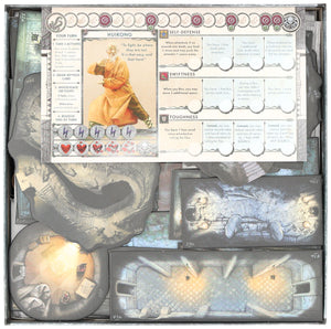 Feldherr Organizer Insert dla Cthulhu: Death May Die - Fear of the Unknown - Core Game Box