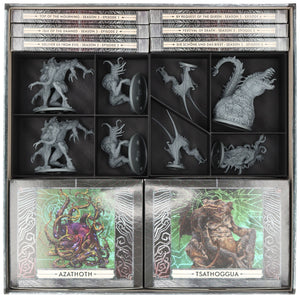 Feldherr Organizer Insert dla Cthulhu: Death May Die - Fear of the Unknown - Core Game Box