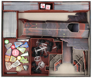 Feldherr Organizer für Der Herr der Ringe: Das Schicksal der Gemeinschaft - Grundspielbox