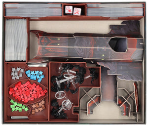 Feldherr Organizer für Der Herr der Ringe: Das Schicksal der Gemeinschaft - Grundspielbox