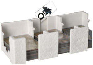 Wkładka organizacyjna Feldherr do Władcy Pierścieni: Pojedynek o Śródziemie - pudełko z grą główną