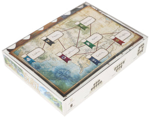 Wkładka organizacyjna Feldherr do Władcy Pierścieni: Pojedynek o Śródziemie - pudełko z grą główną