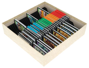 dominion card game sleeves Feldherr Organizer Insert for Dominion