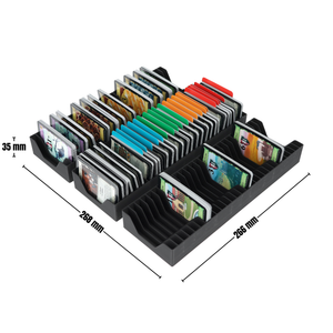 Feldherr Organizer Insert for Dominion - board game box