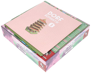 Feldherr Organizer Insert incl. soportes para fichas para Dorfromantik: Sakura - caja de juego de mesa