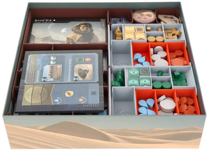 Feldherr Organizer Insert für Dune: Imperium – Uprising - Grundspielbox