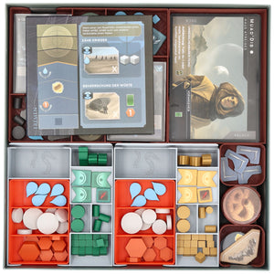 Dune Imperium Insurrection - Insert de jeu compatible Dune Imperium Insurrection - Insert de jeu compatible