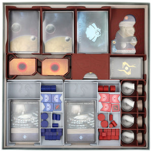 Feldherr Organizer Insert für Dune: Imperium – Uprising - Grundspielbox