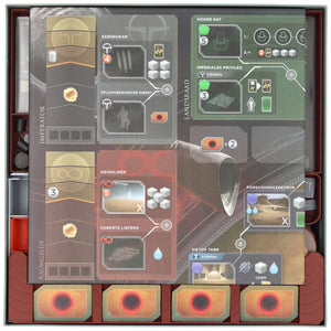 Feldherr Organizer Insert für Dune: Imperium – Uprising - Grundspielbox
