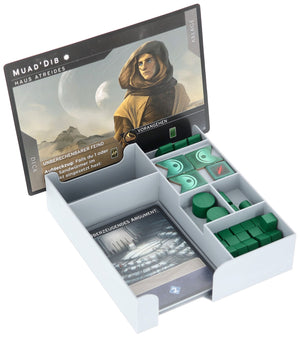 Feldherr Organizer Insert für Dune: Imperium – Uprising - Grundspielbox