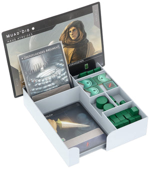 Feldherr Organizer Insert für Dune: Imperium – Uprising - Grundspielbox