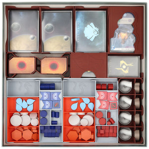 Feldherr Organizer Insert für Dune: Imperium – Uprising - Grundspielbox