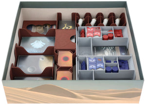 Feldherr Organizer Insert für Dune: Imperium – Uprising - Grundspielbox