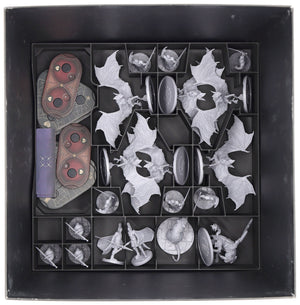 Feldherr Organizer Insert für Elden Ring: Realm of the Grafted King - Grundspielbox