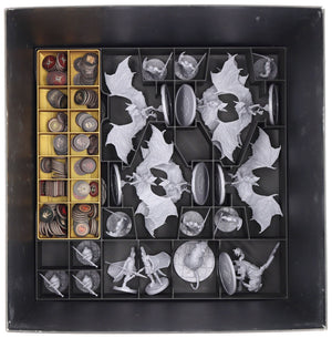 Feldherr Organizer Insert für Elden Ring: Realm of the Grafted King - Grundspielbox