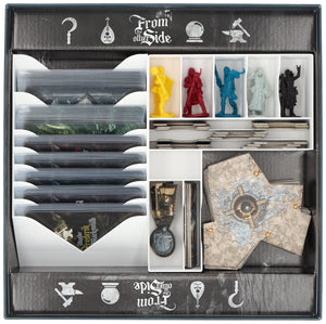 Feldherr Organizer Insert für From The Other Side - Grundspielbox